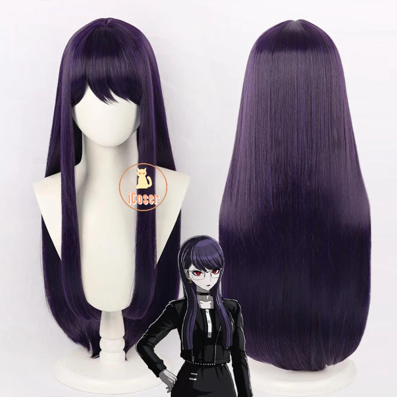 iCoser Hiruko Shizuhara Cosplay Costume Dress The Hundred Line Battle Uniform Last Defense Academy Halloween Party Women Girls