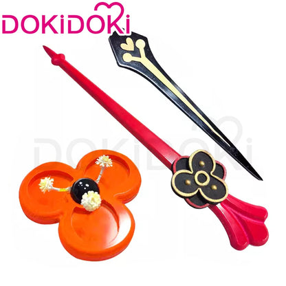 IN STOCK Chiori Wig Game Genshin Impact Cosplay Wig DokiDoki Women Inazuma Fashion Designer Chiori Cosplay Headdress Free Cap