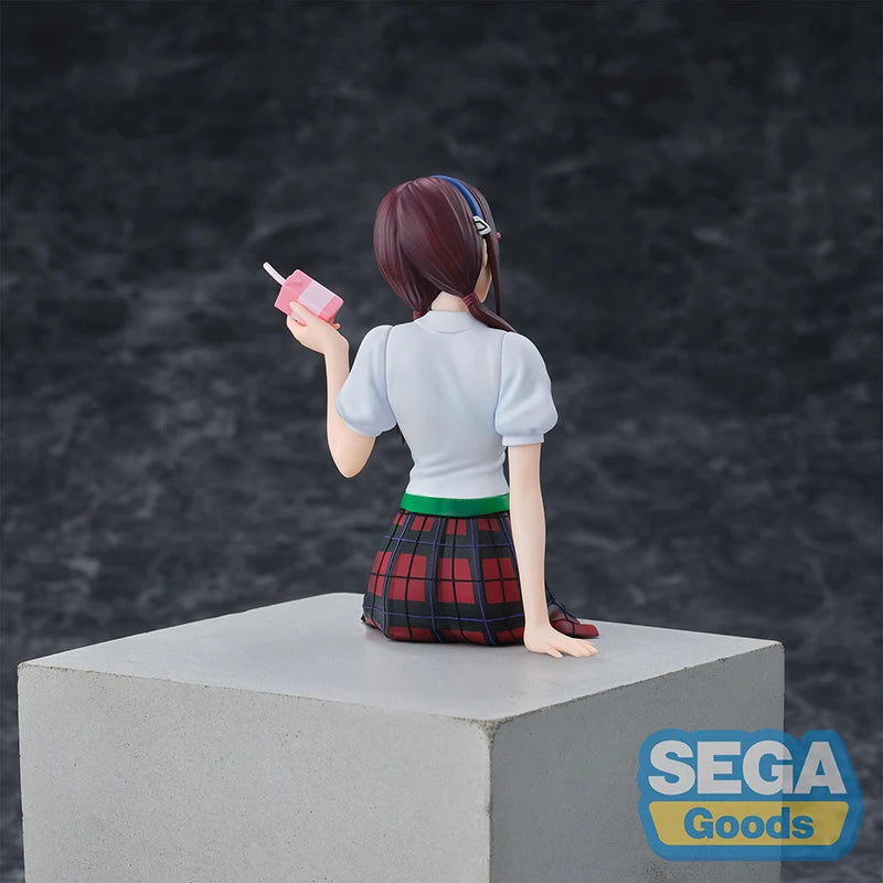 Bandai Evangelion Makinami Mari Illustrious 14CM PVC Model