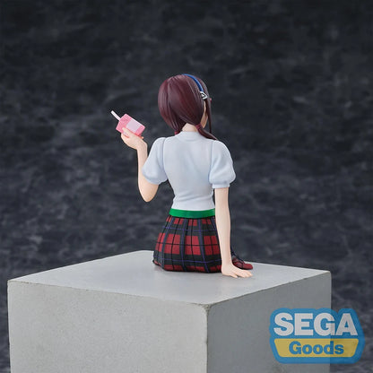 Bandai Evangelion Makinami Mari Illustrious 14CM PVC Model