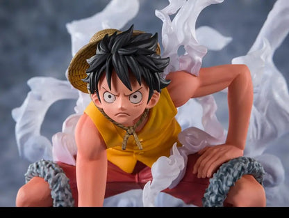 Bandai FiguartsZERO Monkey D. Luffy 120mm PVC Model