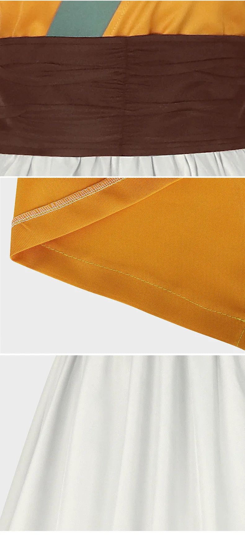 iCoser Anime The Apothecary Diaries Shisui Cosplay Costume Wig Yellow Dress Hanfu Palace Maid Clothing Halloween Party for Women