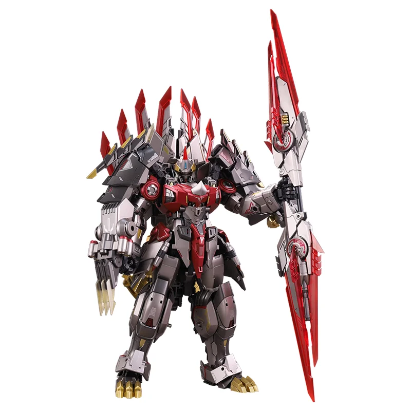Breakhorn TA-LYL03 Legendary Class Alloy Frame Metal Skeleton Action Figure Fully Poseable Mecha Warrior Assembly Model Toy Gift