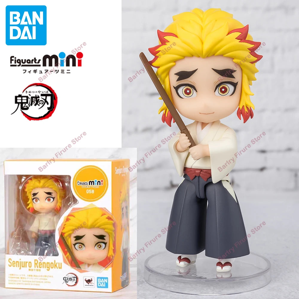 Bandai Figuarts Mini Demon Slayer Characters 8-13cm PVC - 14-SENJURO RENGOKU