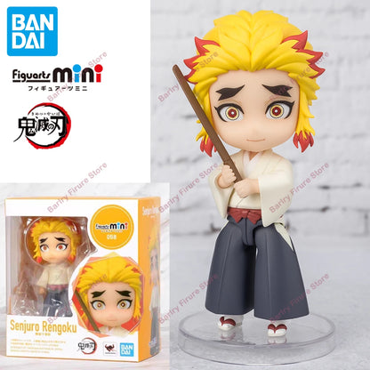 Bandai Figuarts Mini Demon Slayer Characters 8-13cm PVC - 14-SENJURO RENGOKU