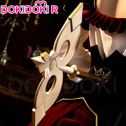 Sandrone Cosplay Costume Game Genshin Impact【S-3XL】DokiDoki-R Fatui Harbinger Sandrone Marionette Maid Halloween Plus Size