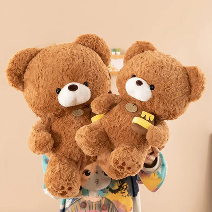 Hot 30-50CM Kawaii Cartoon Anime Honey Pot Teddy Bear Animal Doll Cute Plush Toy Children's High Quality Stuffed Toy Pillow
