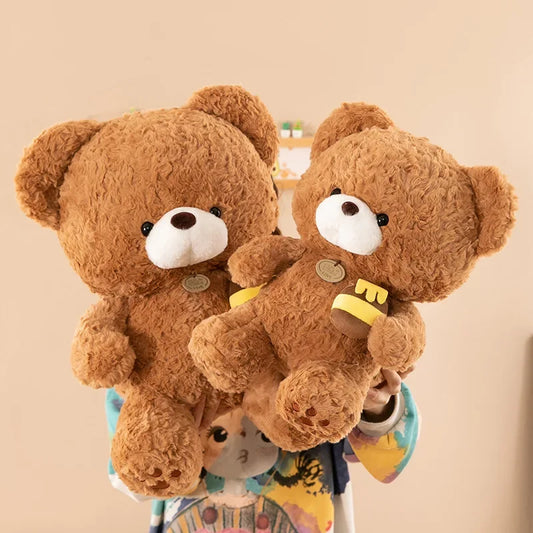 Hot 30-50CM Kawaii Cartoon Anime Honey Pot Teddy Bear Animal Doll Cute Plush Toy Children's High Quality Stuffed Toy Pillow