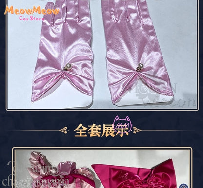 Mermaid Melody Nanami Ruchia Adult Costume Polyester Set