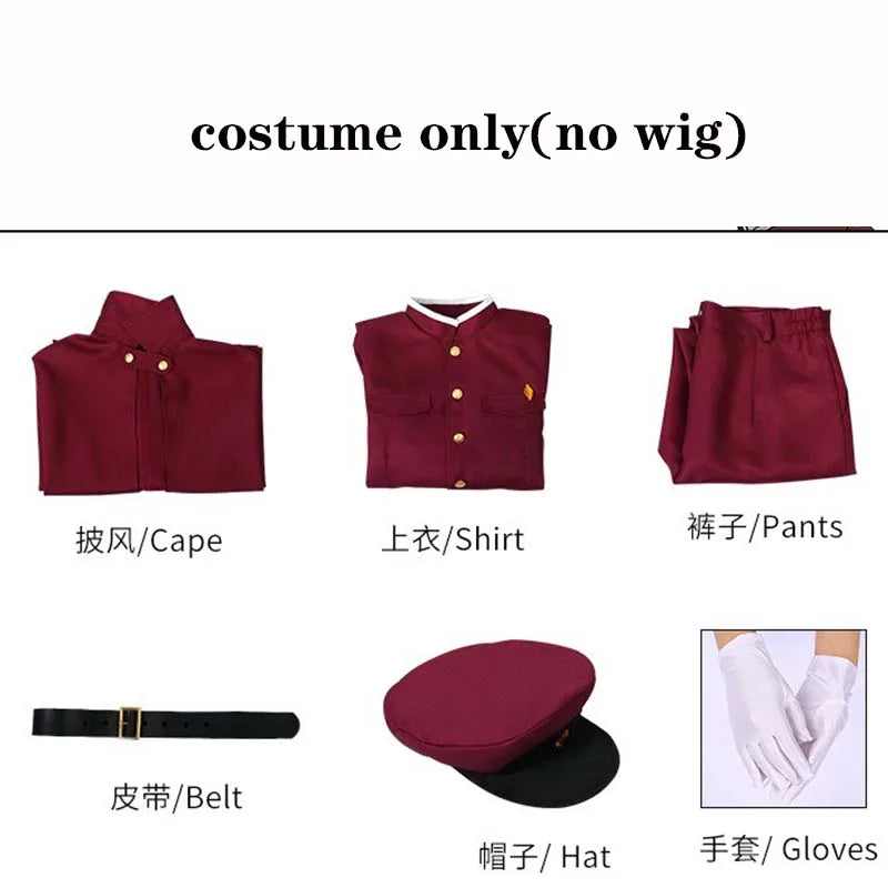 Bungo Stray Dogs Okura Tetchō Suehiro Cosplay Costume Cotton Polyester - costume only / XXXL