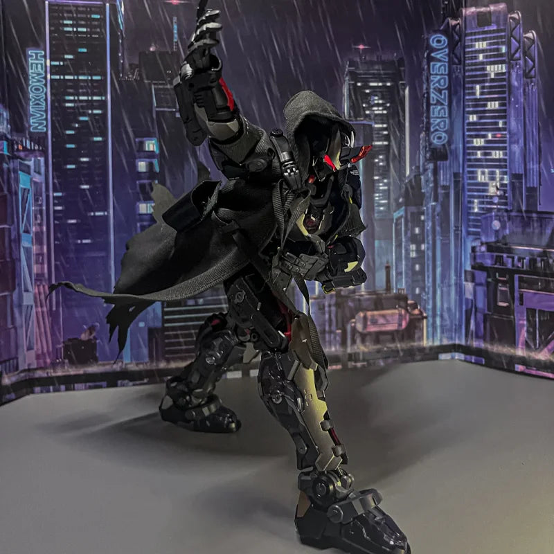 TASTIER UTX-6030 Series Cyberpunk Action Figure High Detail Detachable Armor Collectible Assembly Model Garage Kit Boy Fun Gifts