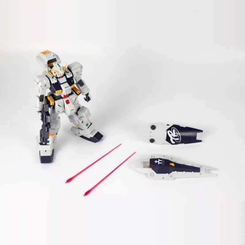 MZ Model MG 1/100 TR-1 HAZEL RX-121-1 Mech Assembly Model Kit Action Figures Robot Figurine Plastic Model Toys