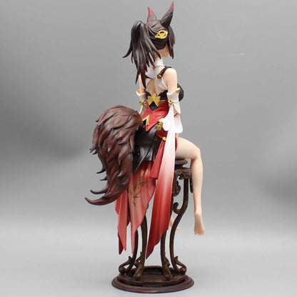 28.5cm Ting Yun Honkai: Star Rail PVC Action Figure Desktop Collection Model Toy Decoration Doll Gift - with box