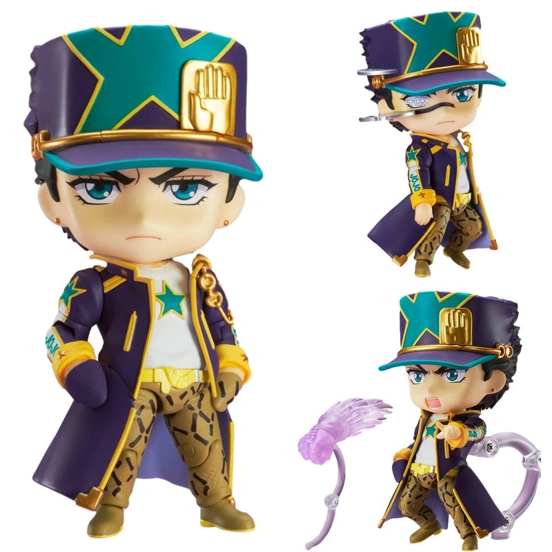 10cm #1326 Risotto Nero Anime Figure JoJo's Bizarre Adventure Action Figure #1851 Jotaro Kujo Figurine Collection Model Doll Toy