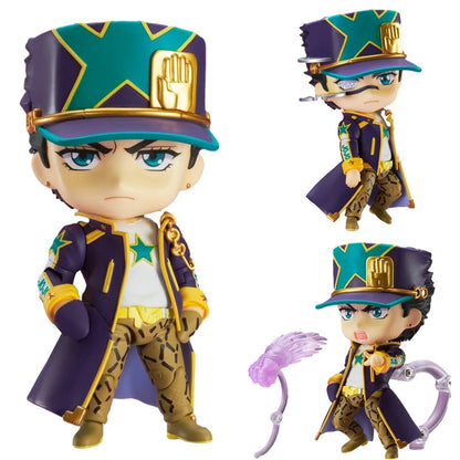 10cm #1326 Risotto Nero Anime Figure JoJo's Bizarre Adventure Action Figure #1851 Jotaro Kujo Figurine Collection Model Doll Toy