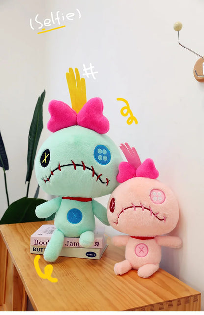 35/45/60cm Big Size Lilo & Stitch Anime Plush Stuffed Doll Room Decoration Kawaii Plushies Pillow Ornaments Children's Gifts