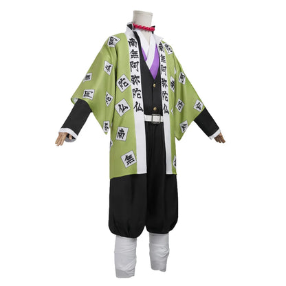 Anime Himejima Gyomei Cosplay Costume Set Polyester
