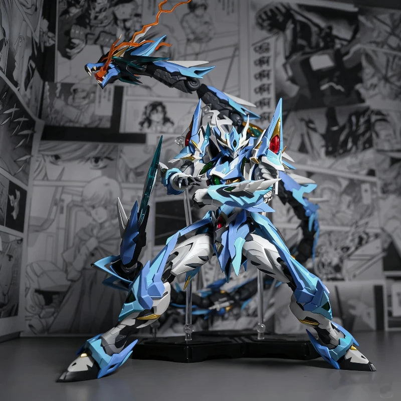 Bandai Ao Bing Model Kit 1/72 Scale ABS Alloy