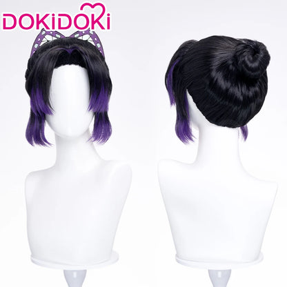 IN STOCK Tanjirouu Nezukoo Zenitsuu Mitsurii Shinobu Akazaa Wig Cosplay AnimeDokiDoki Women Tamayoo Hairpin Demon Free Wig Cap