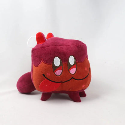 23cm Cookie Run Kingdom Plush Shadow Milk Cookie Run Kingdom Toy Shadow Milk Cookie Doll Plushie Merch Soft Toy Children Gift