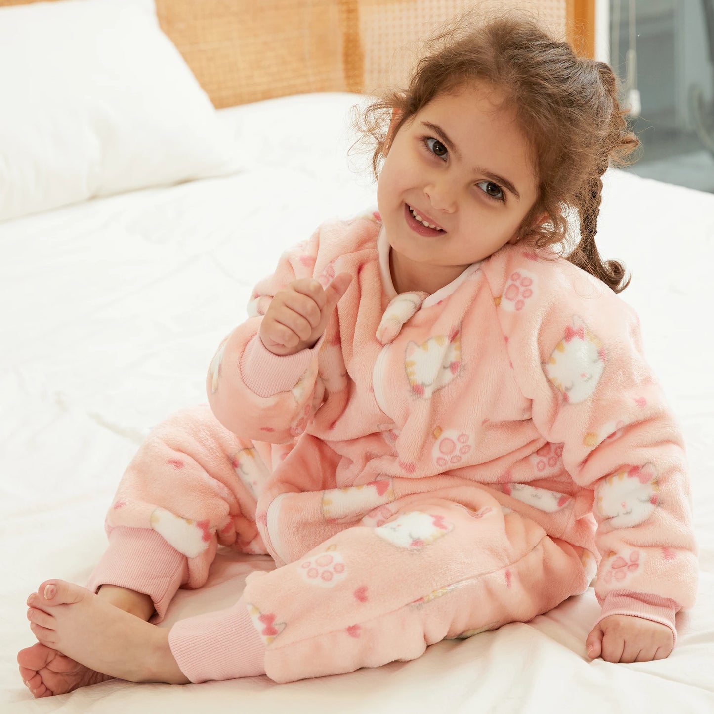 Baby Pajamas Newborn Boy Girl 6 to 9 12 18 24 Months Winter Pijamas One Pieced Warm Infantil Pijama Toddler Kids Blanket Sleeper