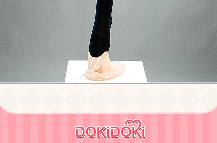 Yui Komori Cosplay Costume Anime Diabolik Lovers Cosplay 【XS-3XL】DokiDoki-N Women Black Cute Uniform Costume Komori Yui Cosplay