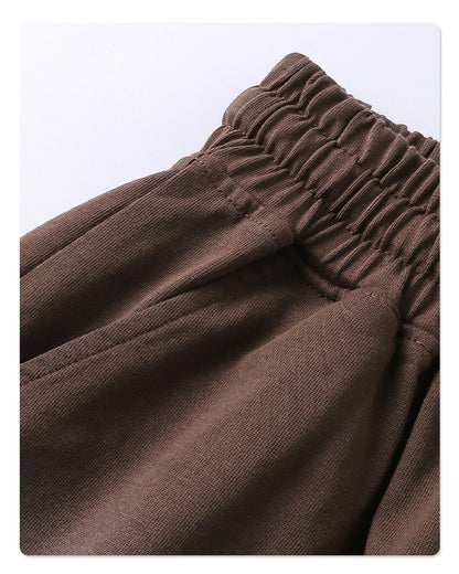 ZODF 2025 Summer 325gsm Monkey Washed Cotton Shorts For Men Unisex Retro High Street Loose Fit Paint Shorts Streetwears HY1064