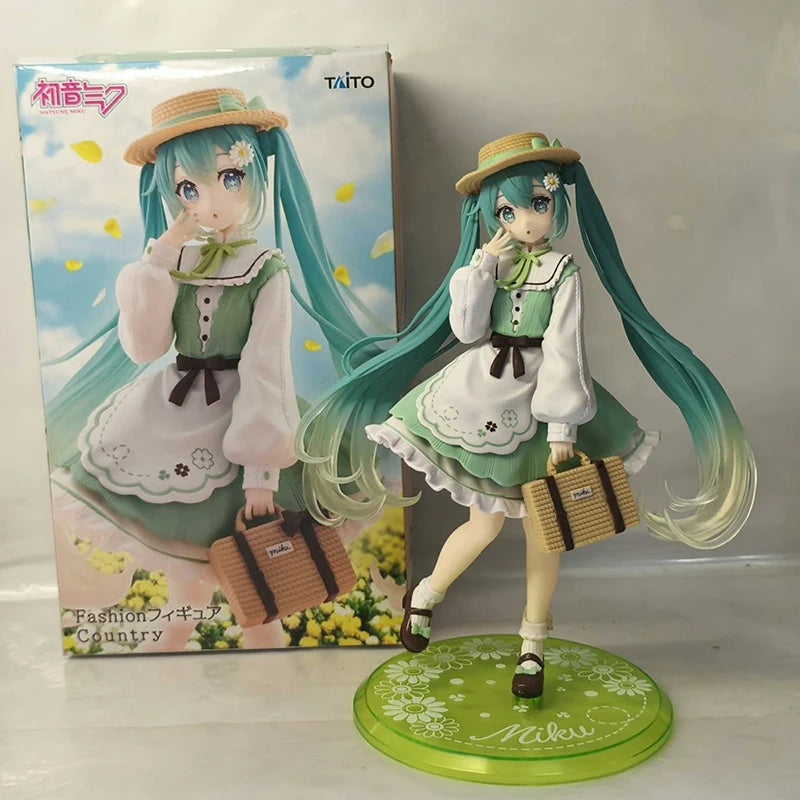 Bandai Hatsune Miku Country Ver 18CM PVC Figure
