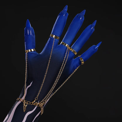 Wuthering Waves Galbrena Cosplay Costume Wig Uniform Outfit Jacket Carnival Halloween Party for Women Girls Role Play Cos Props