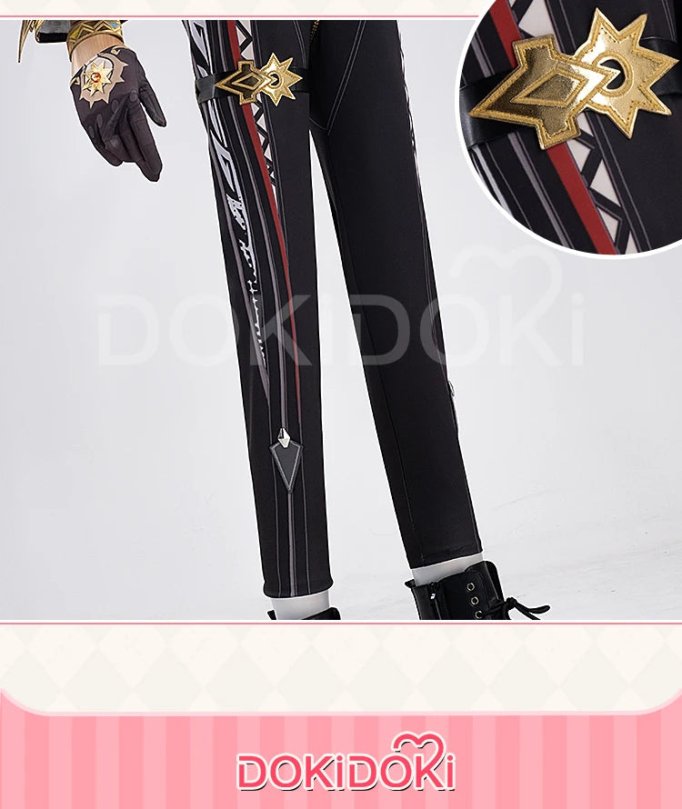 Mavuika Cosplay Costume Game Genshin Impact Cosplay【XS-3XL】DokiDoki-N Natlan Pyro Archon Mavuika Women Black Costume Plus Size