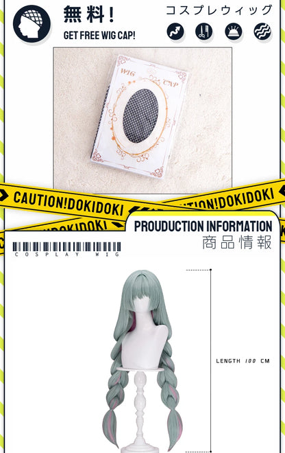 IN STOCK Lucilla Mornye Lynae Sigrika Phrolova Lupa Qiuyuan CHISA Buling Wig Game Wuthering Waves DokiDoki Women Free Wig Cap