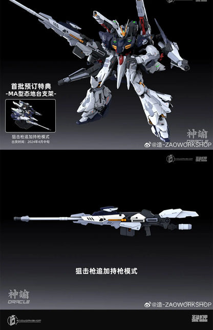 Zaoworkshop Shenyu Saint Mecha Assembly Model Action Figures Transformable Mecha Figurine Trendy Toys Surprise Gifts Collectible