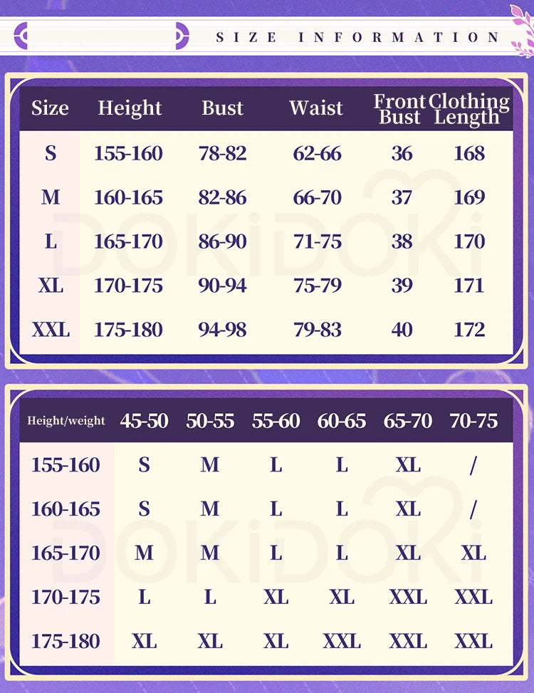 IN STOCK Cyrene Cosplay Costume Game Honkai: Star Rail【S-2XL】DokiDoki-R HSR Cyrene Dress Veil Plus Size