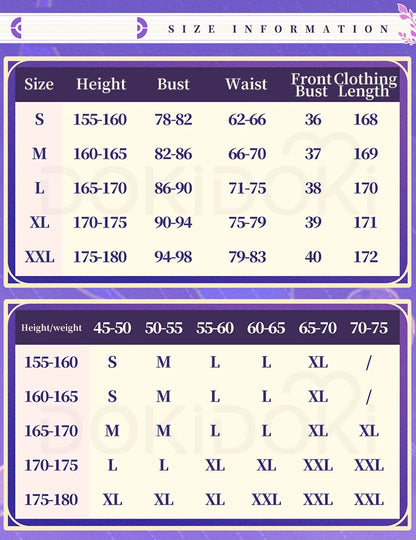 IN STOCK Cyrene Cosplay Costume Game Honkai: Star Rail【S-2XL】DokiDoki-R HSR Cyrene Dress Veil Plus Size