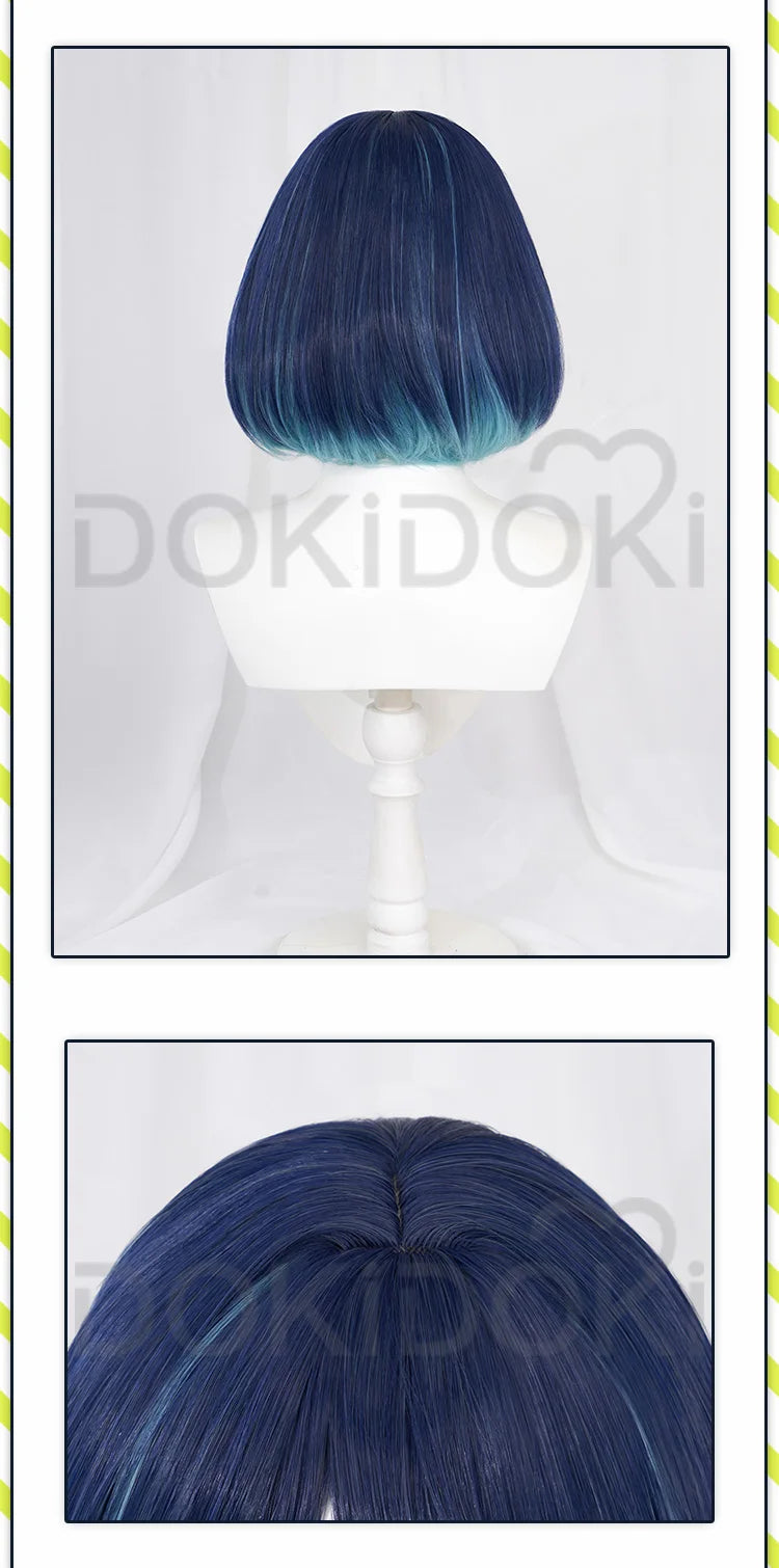 IN STOCK Hoshino Ai Aqua Akuamarin Ruby Rubii Arima Kana Kurokawa Akan Wig Anime Oshi Cosplay DokiDoki Cosplay Wig Cap Oshi
