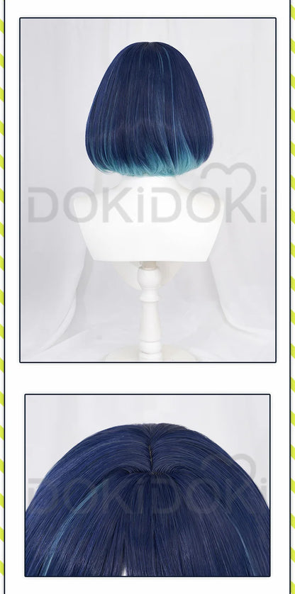 IN STOCK Hoshino Ai Aqua Akuamarin Ruby Rubii Arima Kana Kurokawa Akan Wig Anime Oshi Cosplay DokiDoki Cosplay Wig Cap Oshi