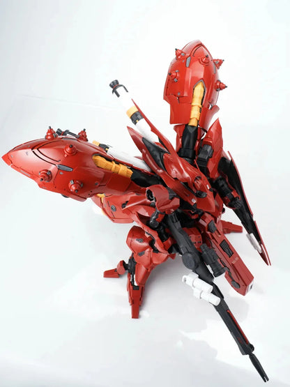 Red Soul Model Nightingale RG 1/144 MSN-04-2 NIGHT HAWK SPEC II Assembly Model Kit Action Figures Robot Plastic Model Toy Gift