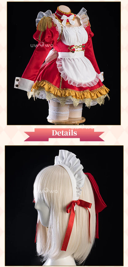 IN STOCK UWOWO Neroo Cosplay Game Fatee/Grandd Orderr Neroo Maid Dress Cosplay Costume Halloween Costume