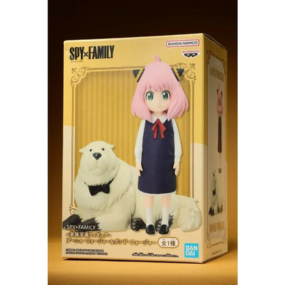 Bandai Original In Stock SPY FAMILY Anime Figure Twilight Anya Yor Bond Anime Action Figuresmodel Boxed Toys Ornaments Gift