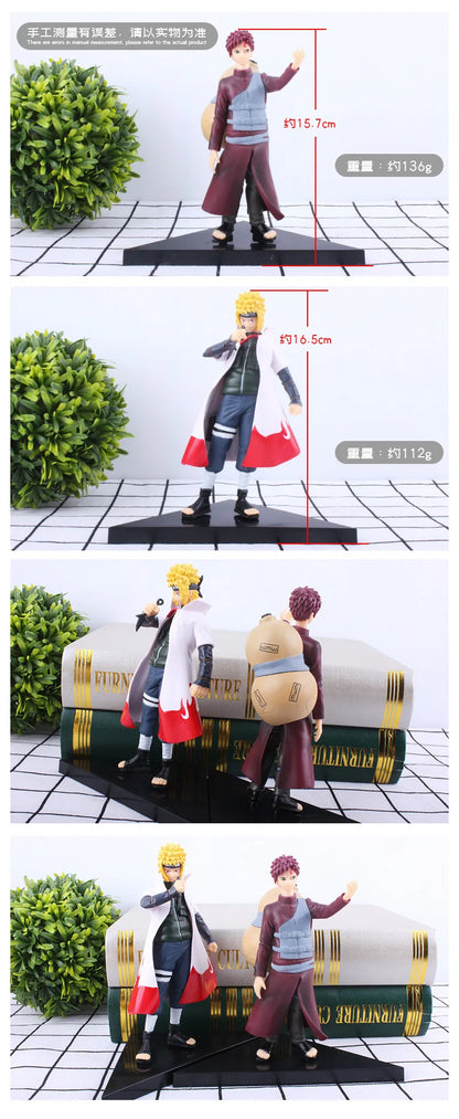 16cm Anime Figure NARUTO Figurine Gaara Figure GK PVC Statue Model Collectible Toys Gifts Japanese Dolls