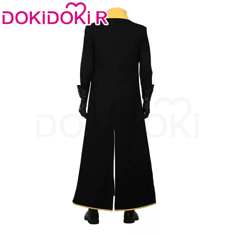 Alucard Cosplay Costume Game Castlevania Cosplay【S-2XL】DokiDoki-R Black Suit Men Cosplay Christmas Alucard Cosplay Plus Size