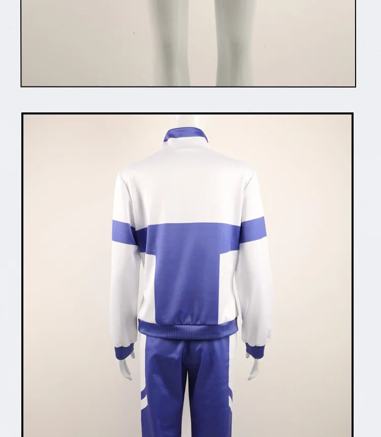 Anime Uma Musume Cinderella Gray Oguri Cap Cosplay Costume Wig Sportswear Headwear Tail Halloween Party for Women Girls Carnival