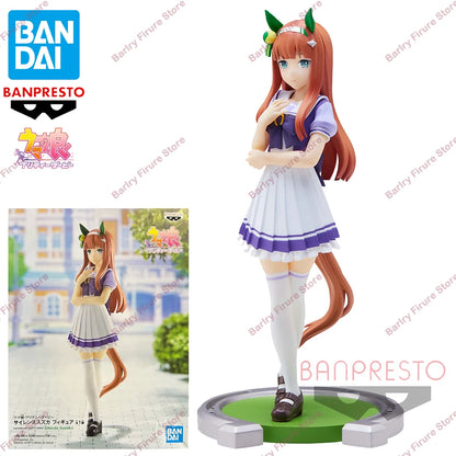 Bandai Banpresto Uma Musume Pretty Derby Silence Suzuka 18cm PVC Model