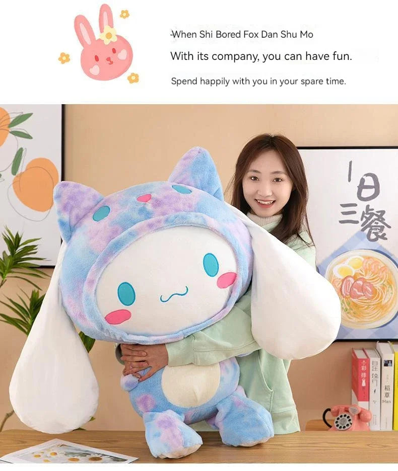 27-47cm Aoger Japanese Cartoon Girlish Heart Cinnamoroll Cute Plushie Toy Soft Stuffed Dolls Toys For Children'S Birthday Gift