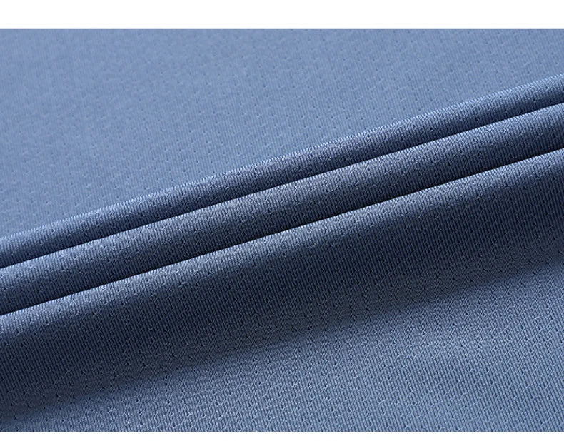 Chrlck Men’s Quick Drying Breathable Running T-Shirt Soft Elastic Outdoor Sports Shirt Summer