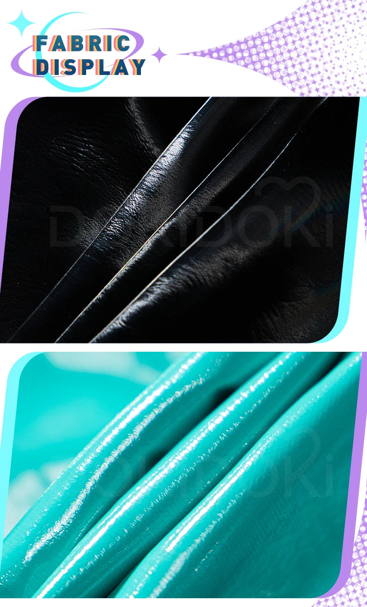 IN STOCK Mikuu Cosplay Costume Game Cosplay【XS-2XL】DokiDoki-R Mikku 16th Anniversary Women Uniform Costume Dress Plus Size