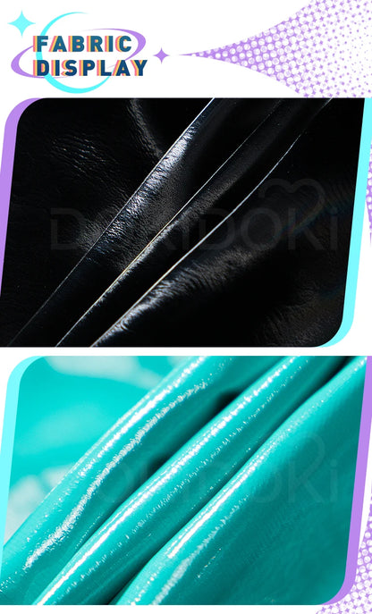 IN STOCK Mikuu Cosplay Costume Game Cosplay【XS-2XL】DokiDoki-R Mikku 16th Anniversary Women Uniform Costume Dress Plus Size