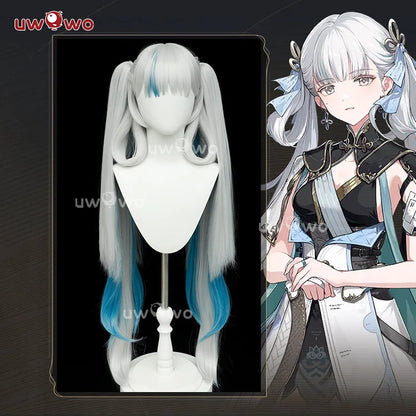 IN STOCK UWOWO Jinhsi Cosplay Game Wuthering Waves  WuWa Jinhsi Cosplay Costume Halloween Costume