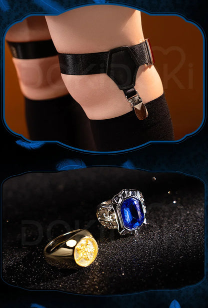 IN STOCK Ciel Sebastian Cosplay Costume Anime【S-3XL】DokiDoki-R Men Halloween Uniform Ciel Cosplay Plus Size