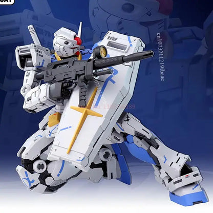 FAT CAT Model RX-78-2 2.0 RG 1/100 Kuryu Kenichi Color Assembly Model Kit Toy Asano Blue Action Figure Plastic Gifts